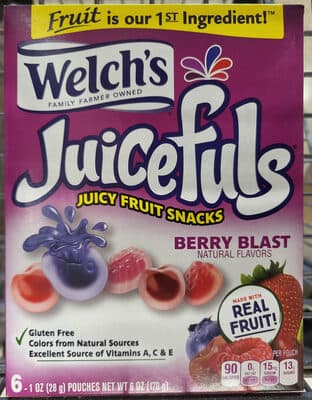 Berry Blast Juicy Fruit Snacks