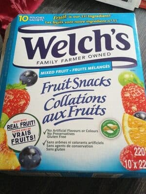 Collations aux fruits
