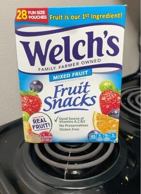 Mixed Fruit Snacks