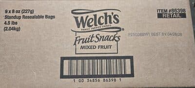 Island Fruit Snacks