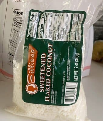 Sweetened Flaked Coconut