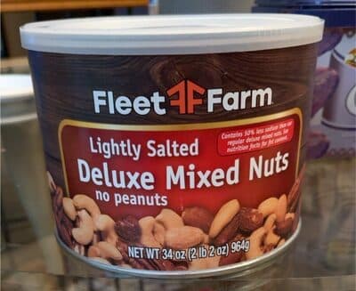 Lightly Salted Deluxe Mixed Nuts