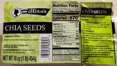 Naturally Chia Seed