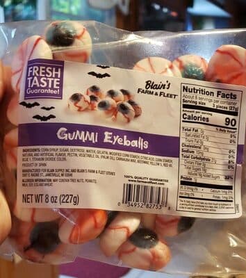 Gummi Eyeballs