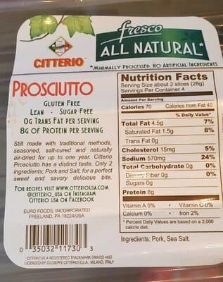 Prosciutto