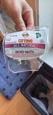 Pancetta Cubetti