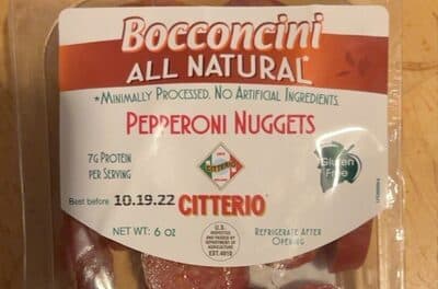 All Natural Bocconcini Pepperoni Nuggets