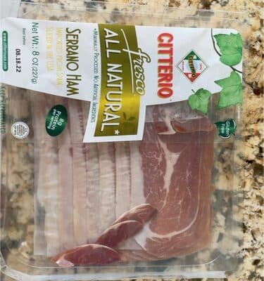 serrano ham