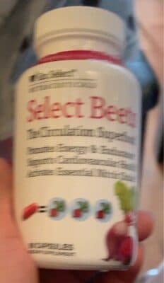 Select beets
