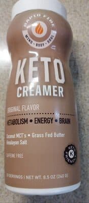 Ketogenic Creamer Beverage