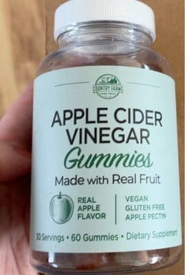 Apple Cider Vinegar Gummies