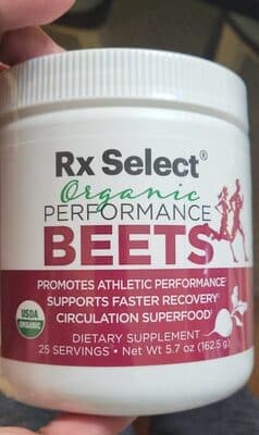 Organic Performance Beets
