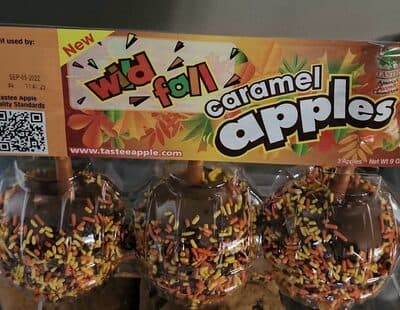 Caramel apples