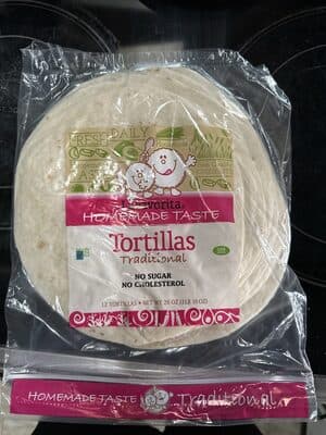 Traditional Tortillas