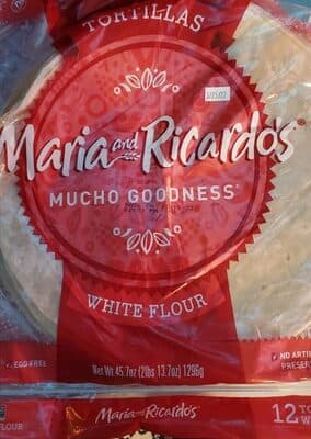 White Flour Tortillas