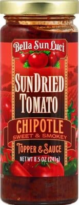 Chipotle Sweet & Smokey Sundried Tomato Topper & Sauce