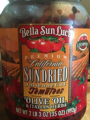 Bella SunLuci Sundried Tomatoes