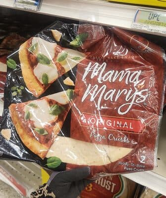 Mama Mary's Original Pizza Crusts