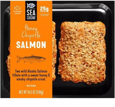 Honey Chipotle Salmon