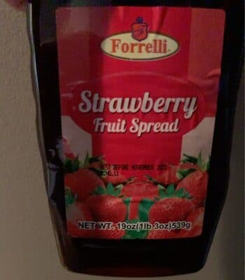 Strawberry Fruit Spread