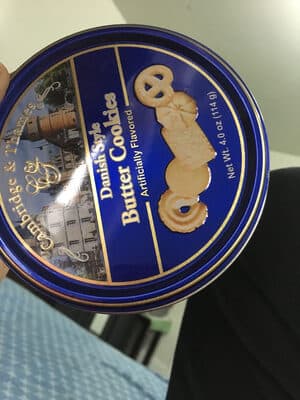 Danish Style Butter Cookies