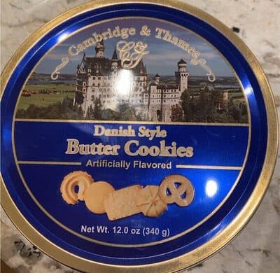 Danish Style Butter Cookies
