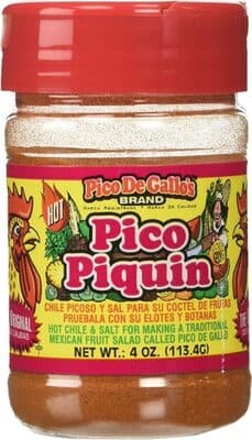 Authentic Pico Piquin Seasoning