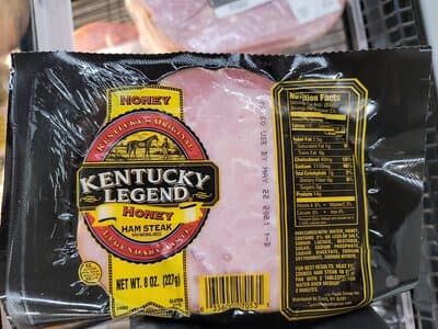 Honey Ham Steak
