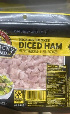 Hickory Smoked Diced Ham