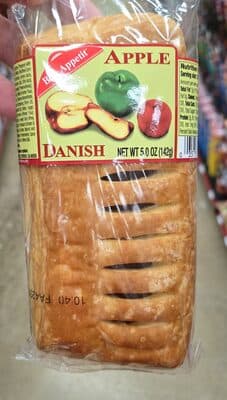 Ban Appetit, Apple Danish