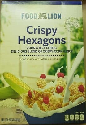 Crispy Hexagons