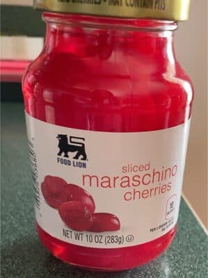 Maraschino cherries