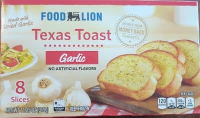 Texas Toast, Garlic