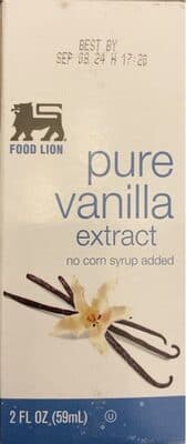 Pure vanilla extract