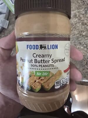Natural Creamy Spread