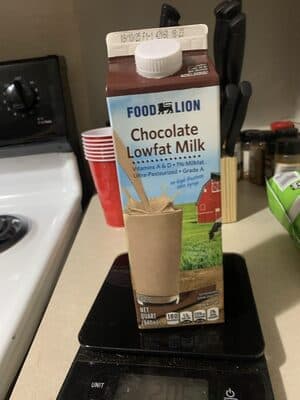 Chocolate Milk