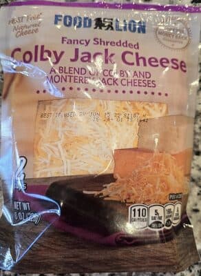 Natural Fancy Shredded Colby Jack Cheese