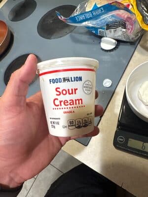 Original Grade A Sour Cream
