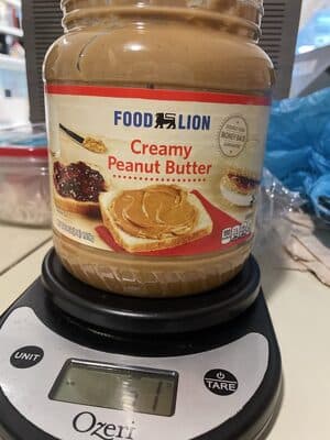 Creamy Peanut Butter