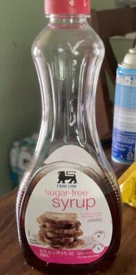 Sugar Free Syrup