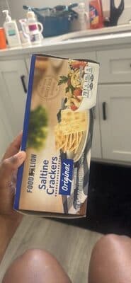 Saltines Crackers