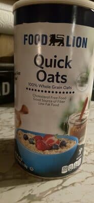 Whole Grain Oats