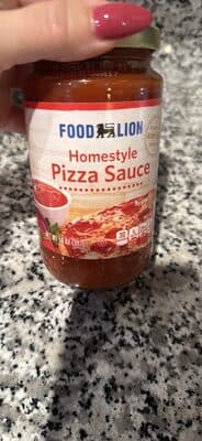 Homestyle Pizza Sauce