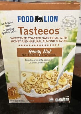 Tasteeos Cereal, Honey Nut