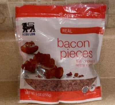 Bacon Pieces