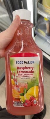 Raspberry Lemonade
