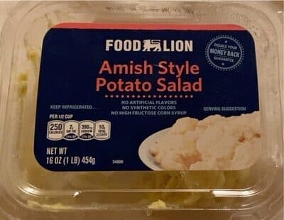 Amish Potato Salad