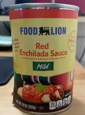 Mild Red Enchilada Sauce