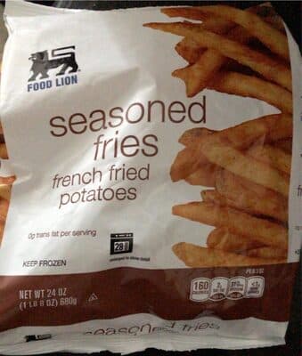 French fried potatoes