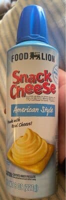 American Style Snack Cheese